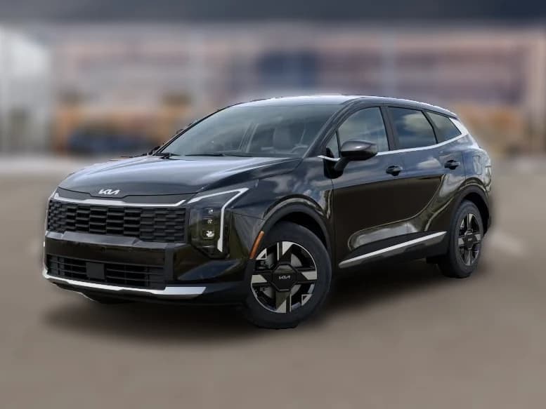 Kia Sportage LX FWD 2027 — side view