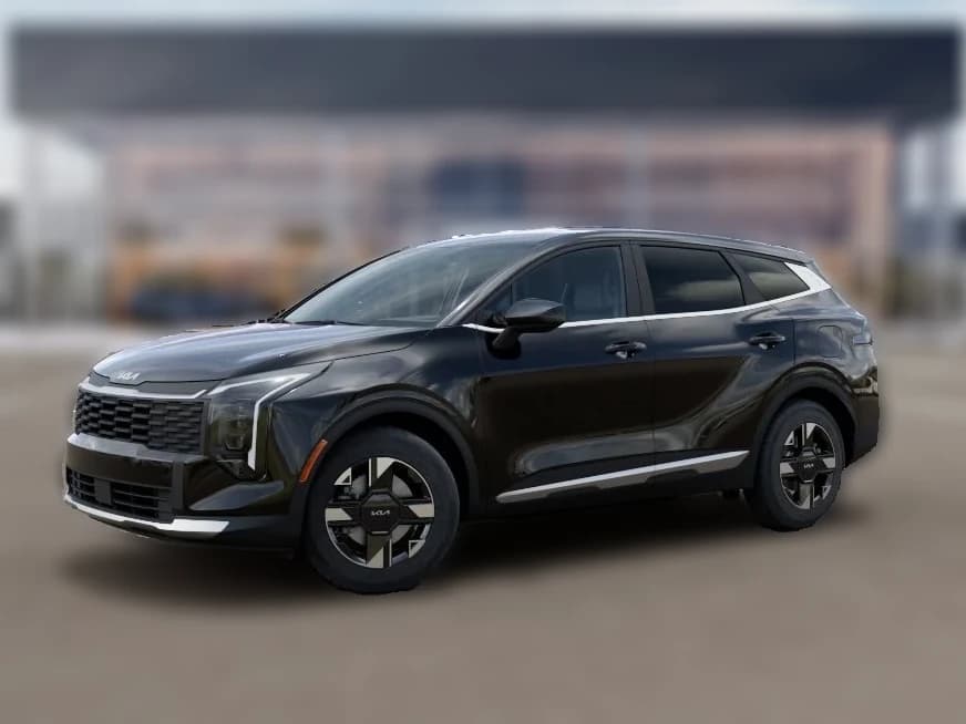 Kia Sportage LX FWD 2027 — side view