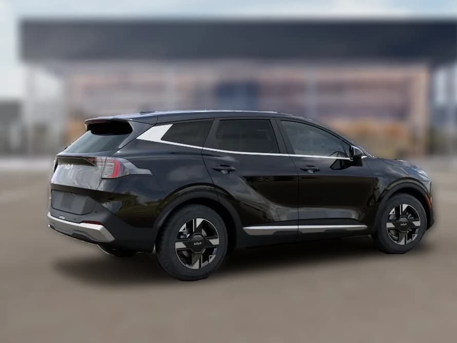 Kia Sportage LX FWD 2027 — side view