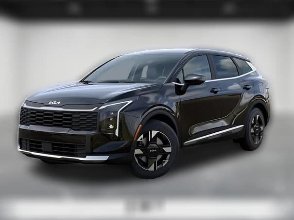 Kia Sportage LX FWD 2027 — side view