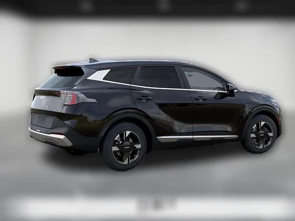 Kia Sportage LX FWD 2027 — side view