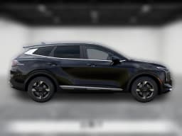 Kia Sportage LX FWD 2027 — side view