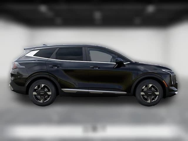 Kia Sportage LX FWD 2027 — side view