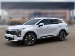 Kia Sportage LX AWD 2026 — side view