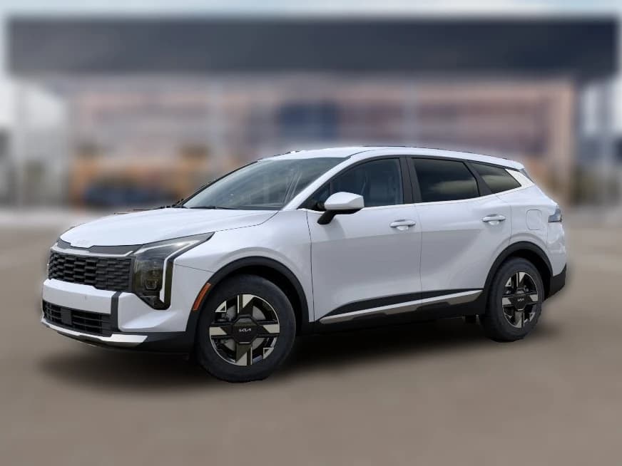 Kia Sportage LX AWD 2026 — side view