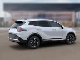 Kia Sportage LX AWD 2026 — side view