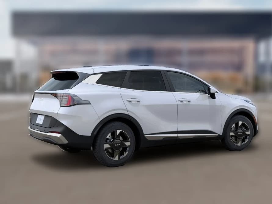 Kia Sportage LX AWD 2026 — side view