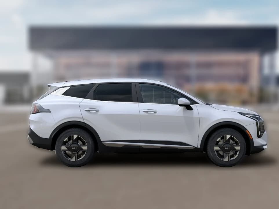 Kia Sportage LX AWD 2026 — side view