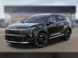 Kia Sportage EX FWD 2026 — side view
