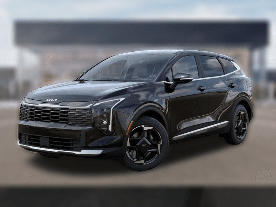 Kia Sportage EX FWD 2026 — side view
