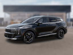 Kia Sportage EX FWD 2026 — side view