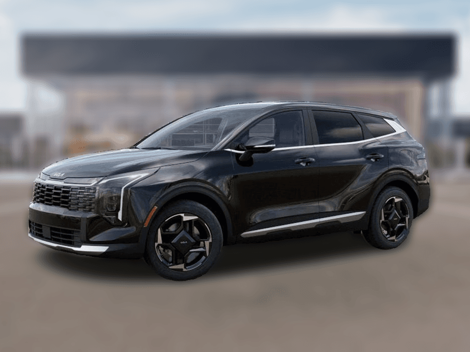 Kia Sportage EX FWD 2026 — side view