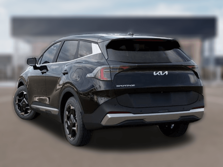 Kia Sportage EX FWD 2026 — side view