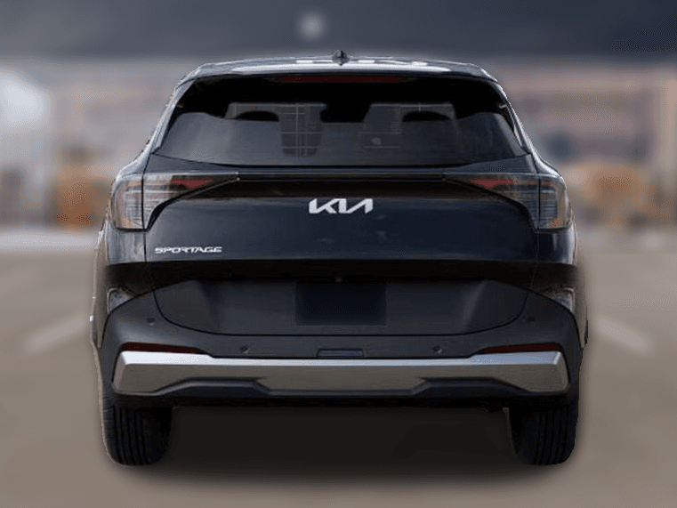 Kia Sportage EX FWD 2026 — side view