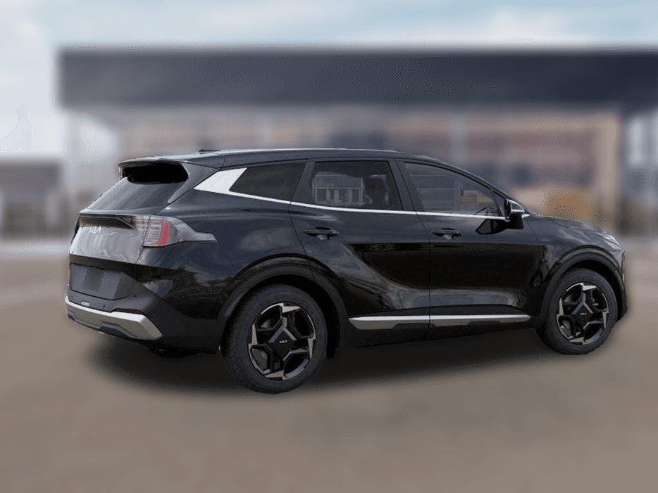 Kia Sportage EX FWD 2026 — side view