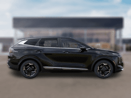 Kia Sportage EX FWD 2026 — side view