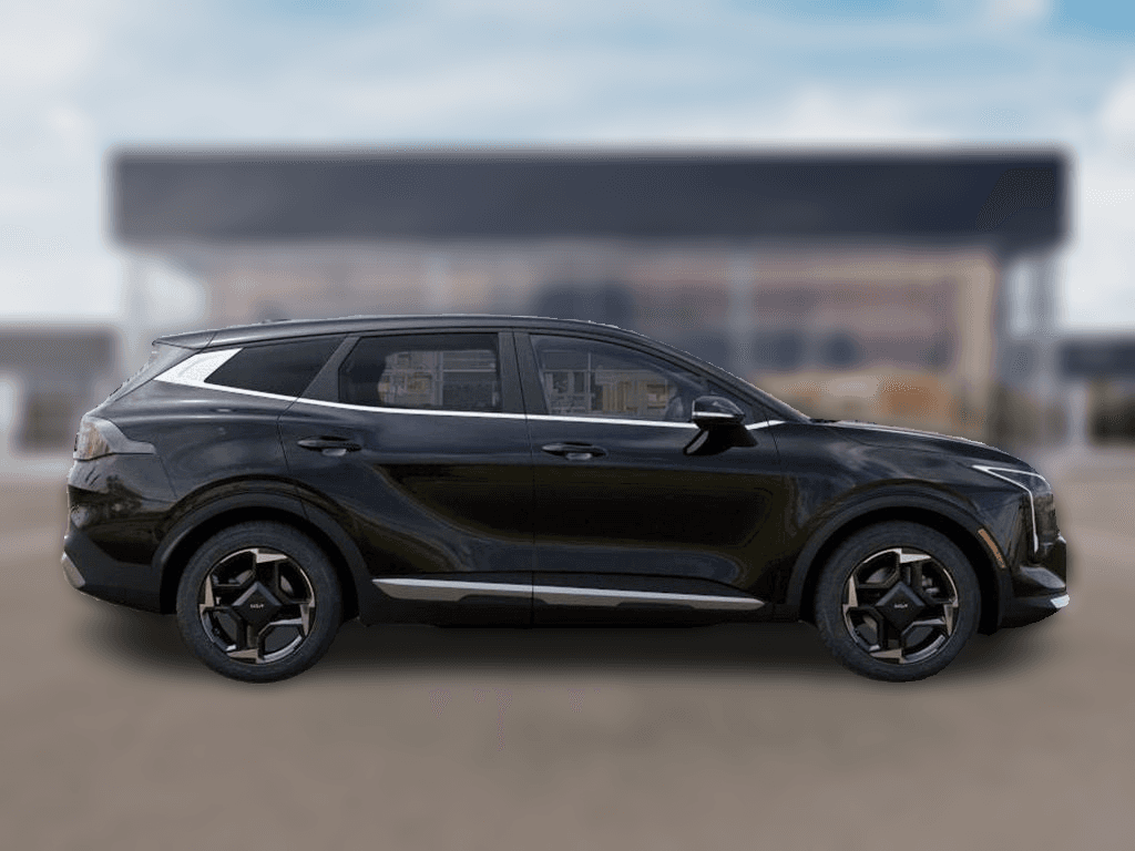 Kia Sportage EX FWD 2026 — side view