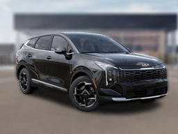 Kia Sportage EX FWD 2026 — side view