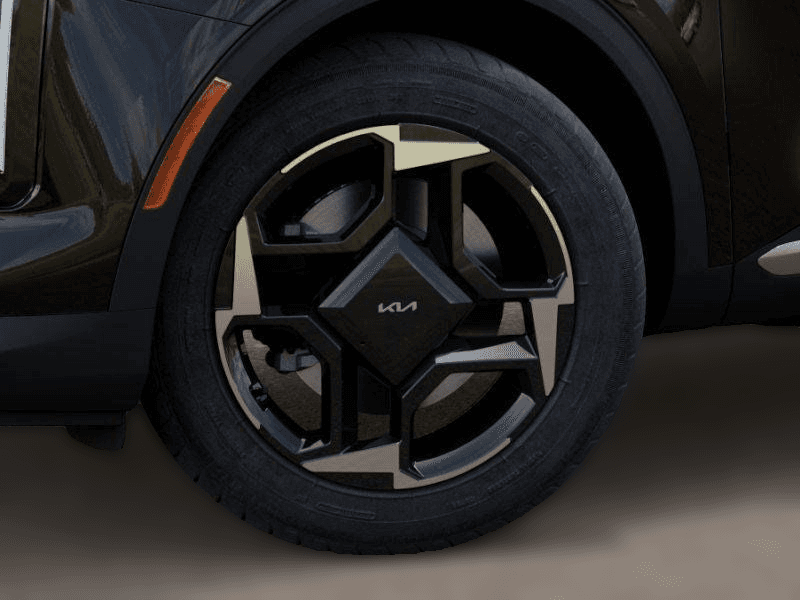 Kia Sportage EX FWD 2026 — side view