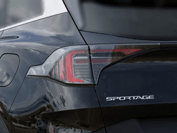 Kia Sportage EX FWD 2026 — side view