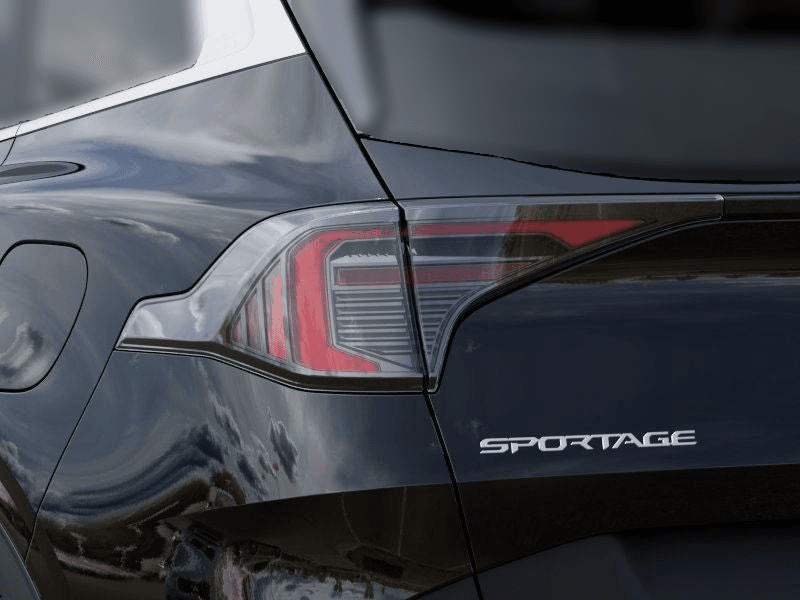 Kia Sportage EX FWD 2026 — side view