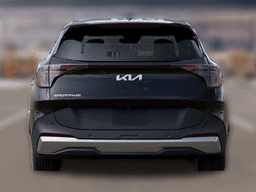 Kia Sportage EX FWD 2026 — side view
