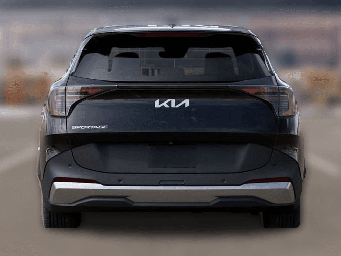 Kia Sportage EX FWD 2026 — side view