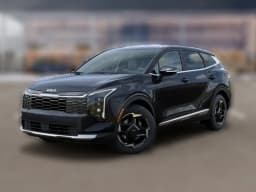 Kia Sportage EX FWD 2026 — side view