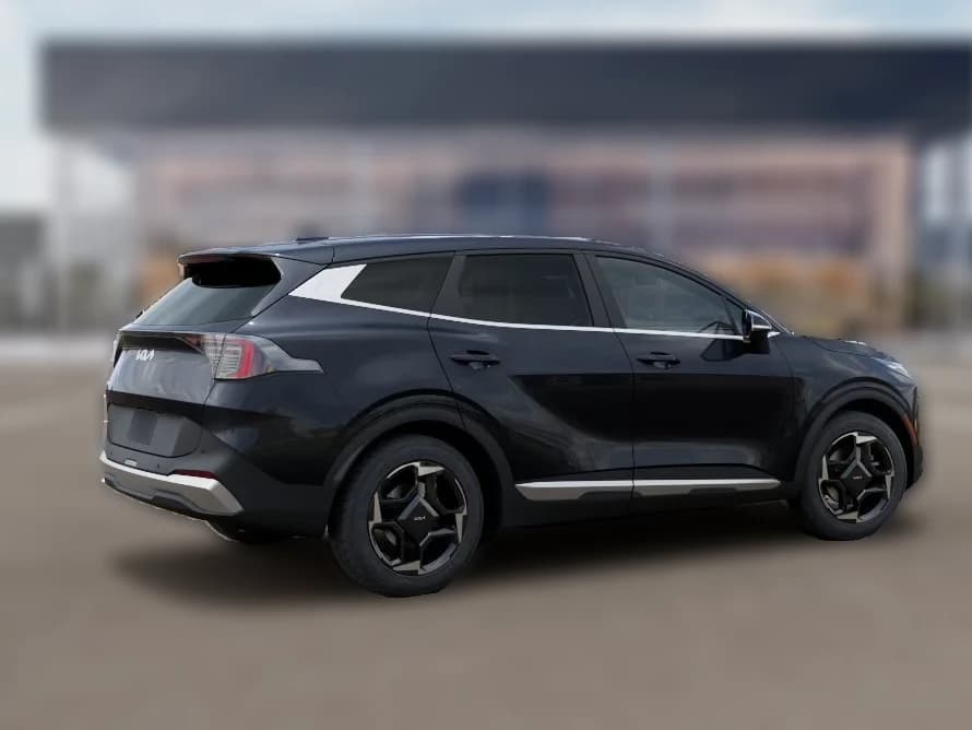 Kia Sportage EX FWD 2026 — side view