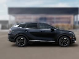 Kia Sportage EX FWD 2026 — side view