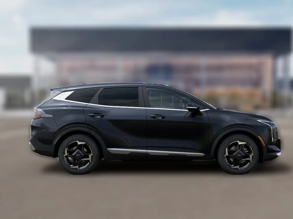 Kia Sportage EX FWD 2026 — side view