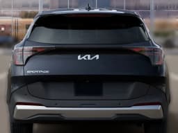 Kia Sportage EX FWD 2026 — side view
