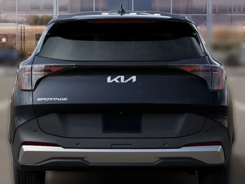 Kia Sportage EX FWD 2026 — side view