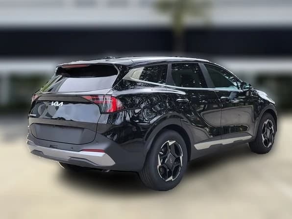 Kia Sportage EX FWD 2026 — side view