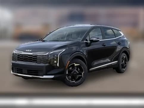 Kia Sportage EX FWD 2027 — side view