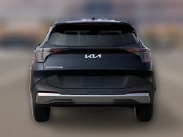 Kia Sportage EX FWD 2027 — side view