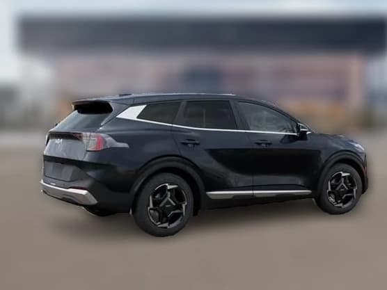 Kia Sportage EX FWD 2027 — side view