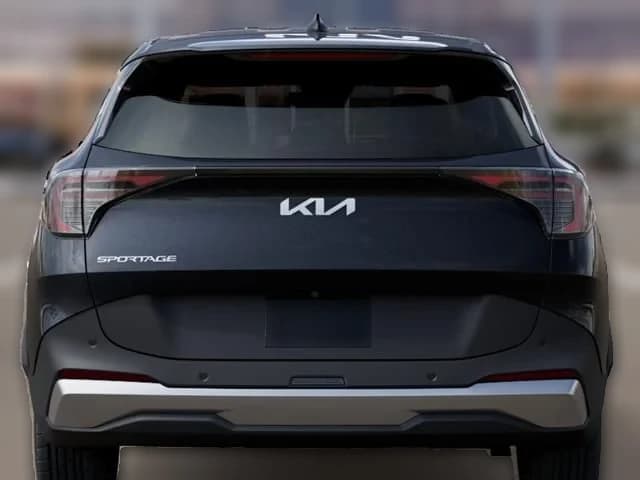 Kia Sportage EX FWD 2027 — side view