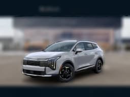 Kia Sportage EX FWD 2027 — side view