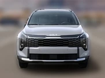 Kia Sportage EX FWD 2027 — side view
