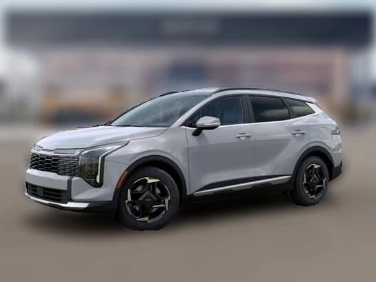 Kia Sportage EX FWD 2027 — side view