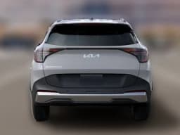 Kia Sportage EX FWD 2027 — side view