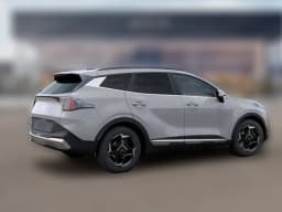 Kia Sportage EX FWD 2027 — side view