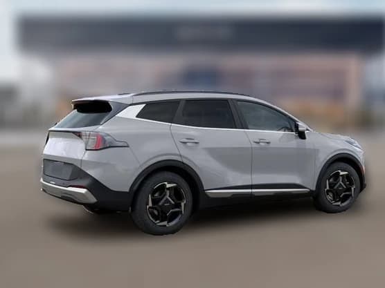 Kia Sportage EX FWD 2027 — side view