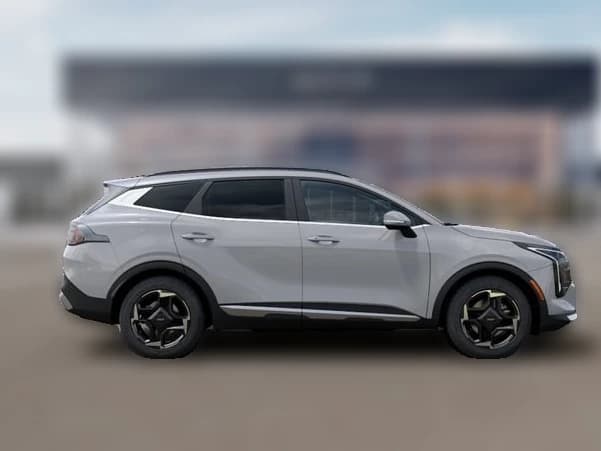 Kia Sportage EX FWD 2027 — side view