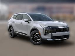 Kia Sportage EX FWD 2027 — side view