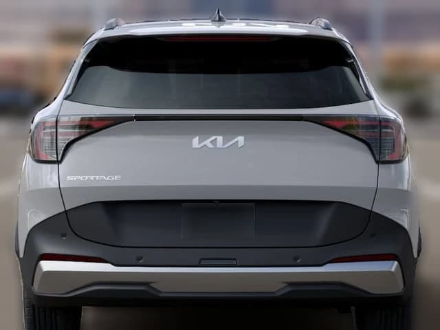 Kia Sportage EX FWD 2027 — side view