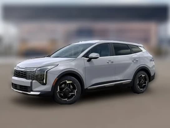 Kia Sportage EX FWD 2027 — side view