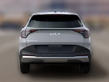 Kia Sportage EX FWD 2027 — side view