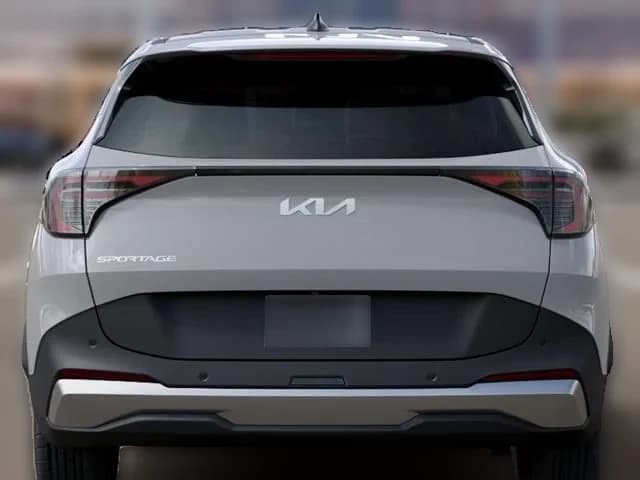 Kia Sportage EX FWD 2027 — side view